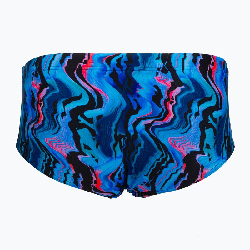 Vyriškos maudymosi trumpikės Speedo ML Printed 13.5 cm Brief canyon ombre/black 2