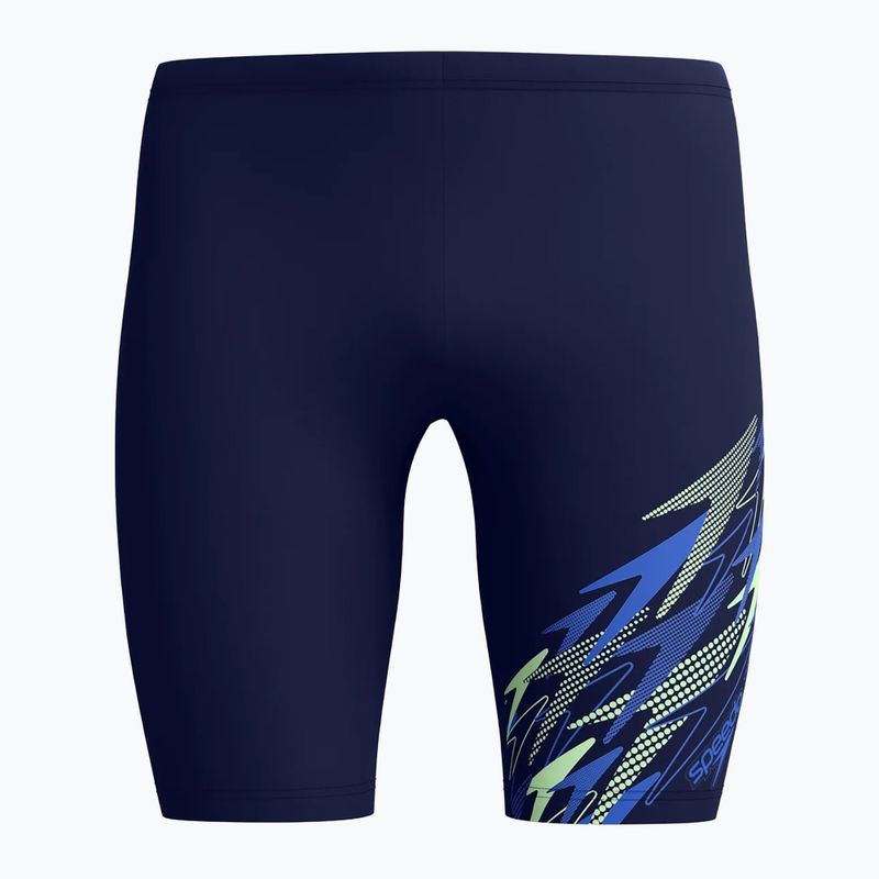 Vyriški maudymosi šortai Speedo Medley Logo Jammer peacoat/deep sapphire