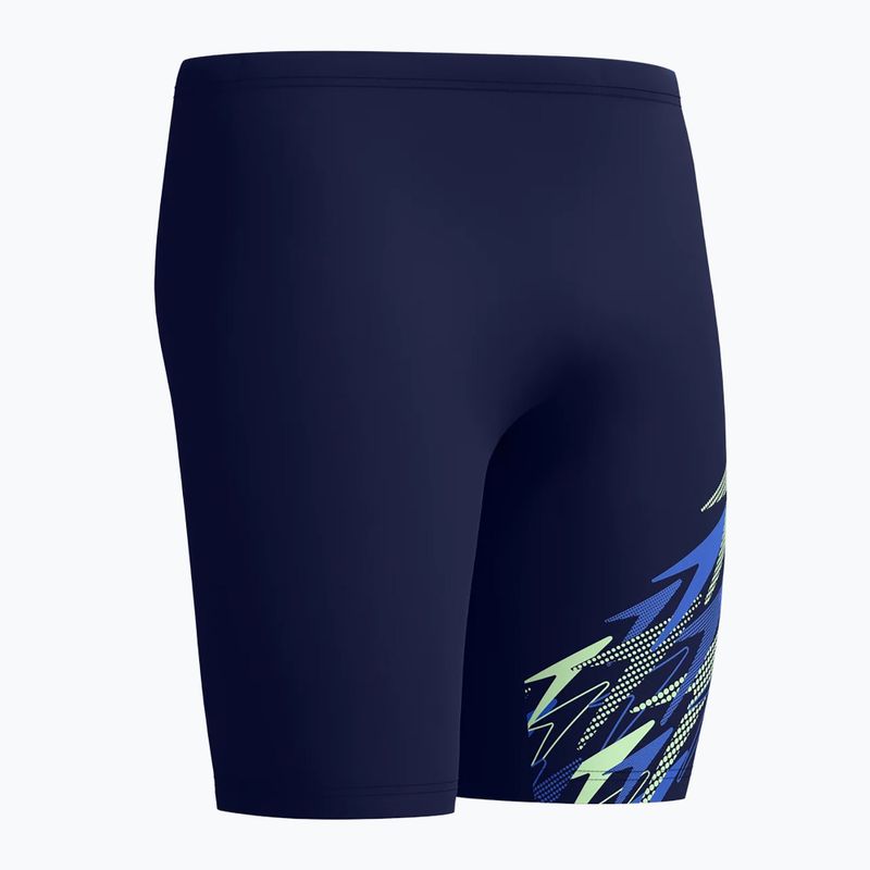 Vyriški maudymosi šortai Speedo Medley Logo Jammer peacoat/deep sapphire 3