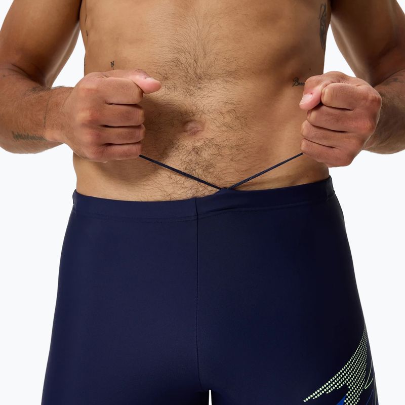 Vyriški maudymosi šortai Speedo Medley Logo Jammer peacoat/deep sapphire 9