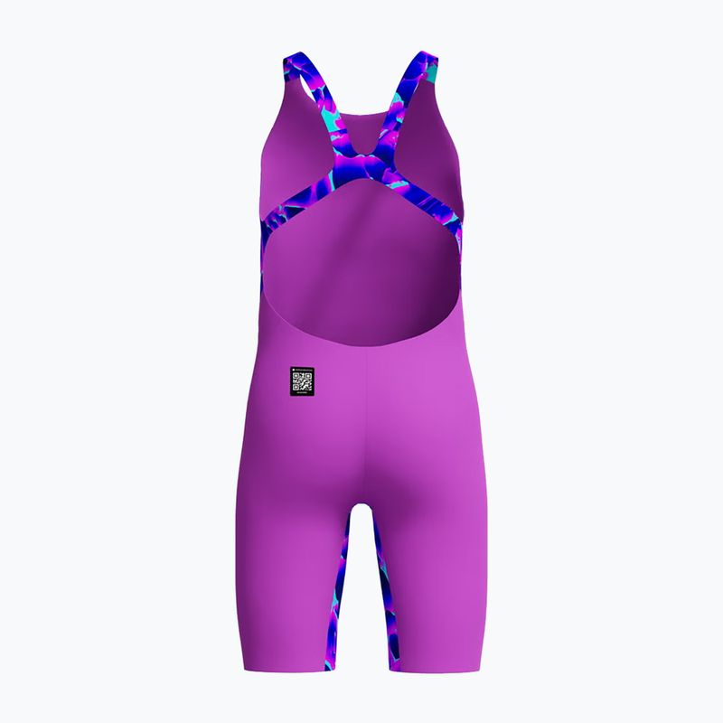 Vaikiškas vientisas maudymosi kostiumėlis Speedo Fastskin Endurance+ Max Openback Kneeskin cavecurrent 2