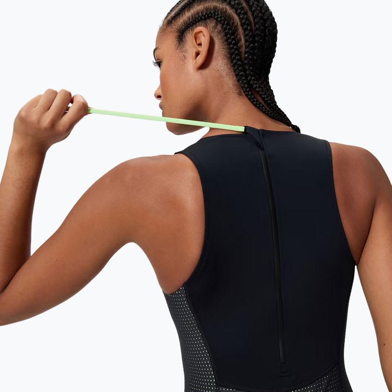 Moteriškas vientisas plaukimo kostiumėlis Speedo Scuba Flex Hydrasuit black/pale clover 4
