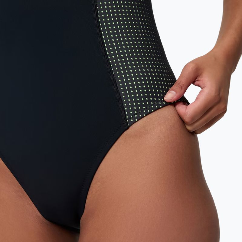 Moteriškas vientisas plaukimo kostiumėlis Speedo Scuba Flex Hydrasuit black/pale clover 5