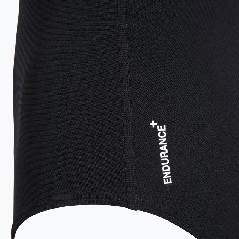 Moteriškas vientisas maudymosi kostiumėlis Speedo Endurance+ Logo Hydrasuit anthracite 6