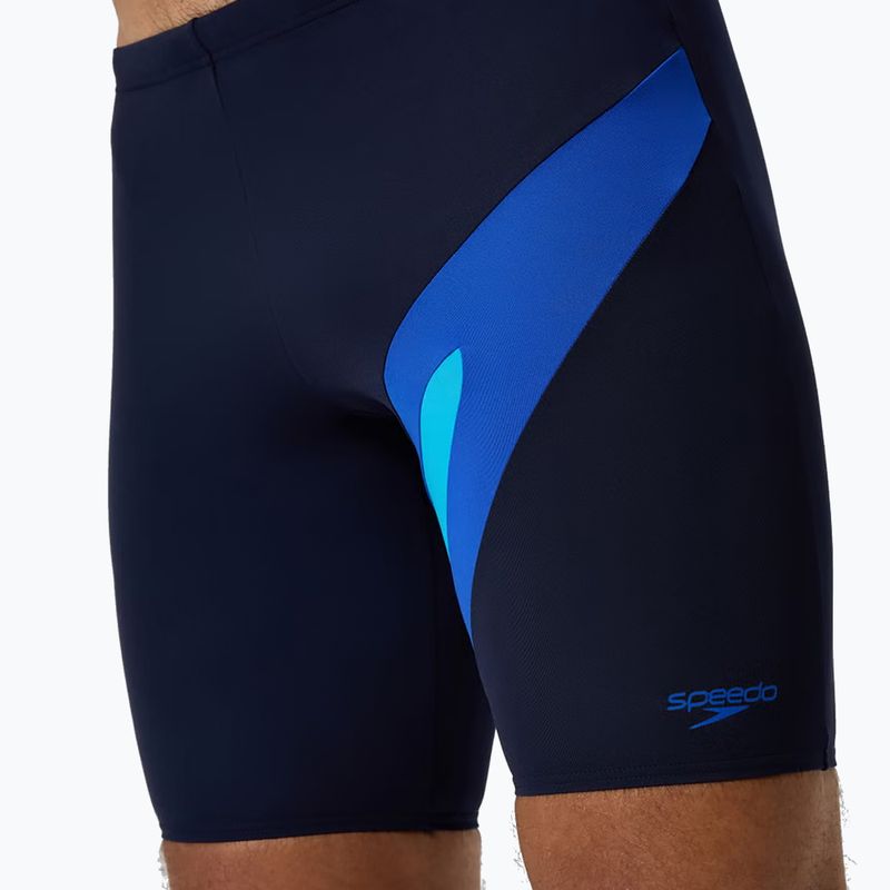 Vyriški plaukimo šortai Speedo Hyperboom peacoat/deep sapphire 4