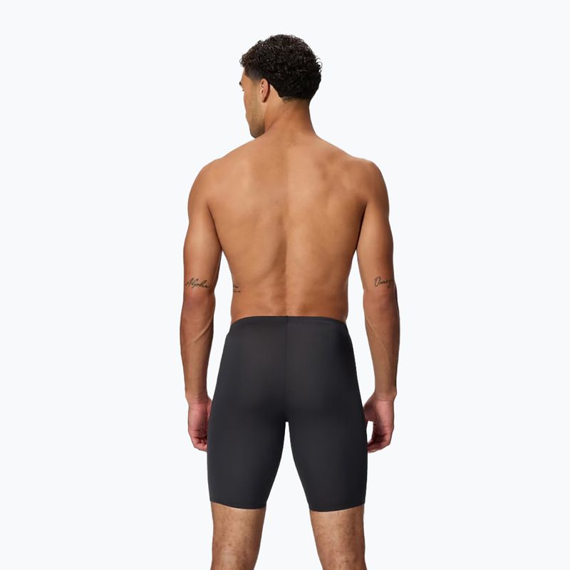 Vyriški plaukimo šortai Speedo Hyperboom anthracite/high risk red 3