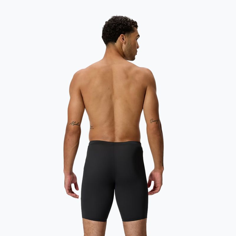 Vyriški plaukimo šortai Speedo Hyperboom anthracite/coin grey 2