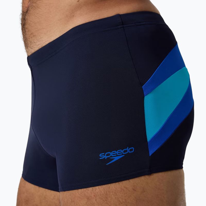Vyriškos maudymosi trumpikės Speedo Hyperboom Aquashort peacoat/deep sapphire 5