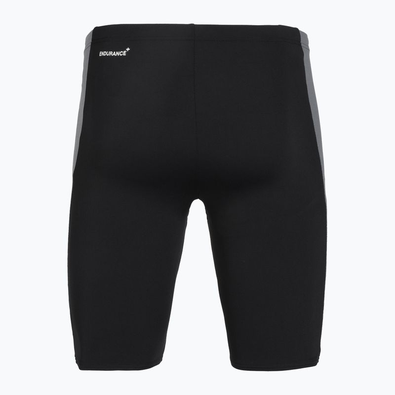 Vyriški plaukimo šortai Speedo Solid Splice Jammer Anthracite/Lead Grey 2