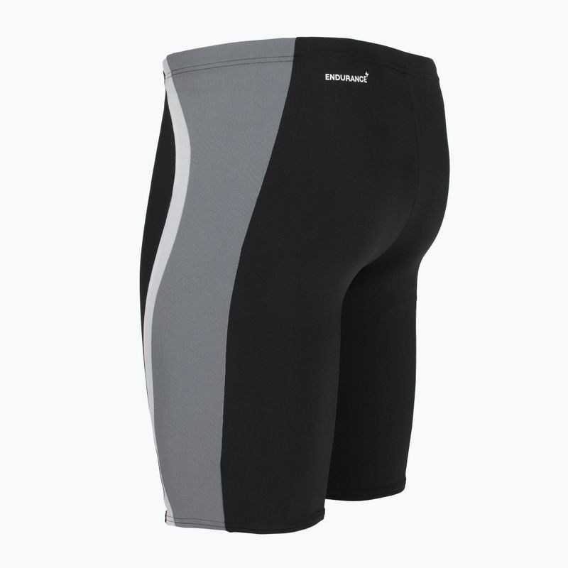 Vyriški plaukimo šortai Speedo Solid Splice Jammer Anthracite/Lead Grey 3