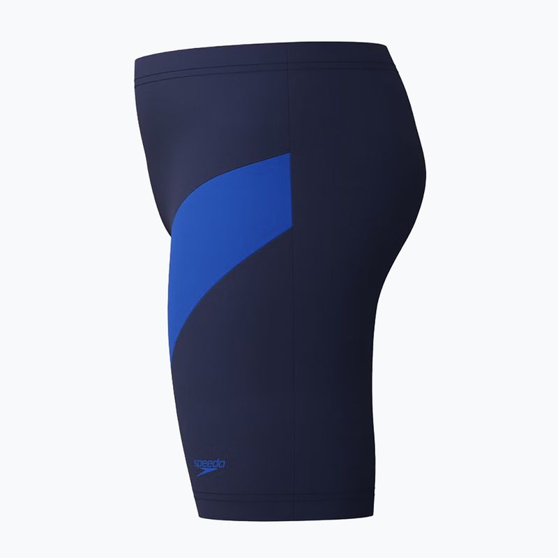 Vaikiški plaukimo šortai Speedo Hyperboom peacoat/deep sapphire 4