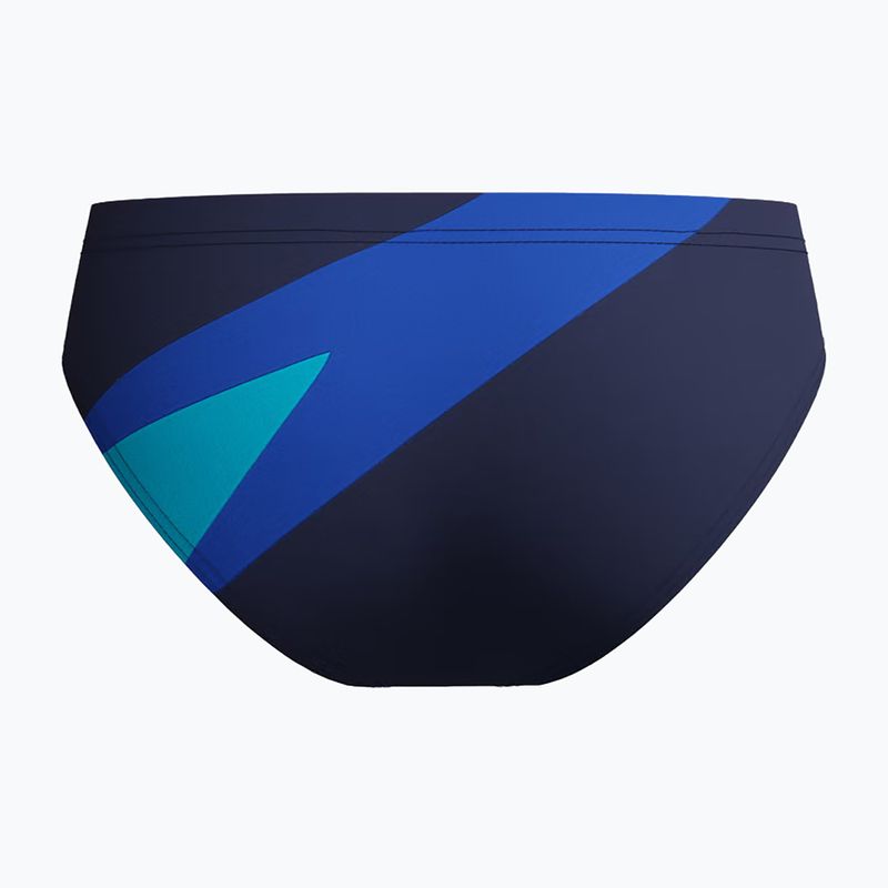 Vaikiškos plaukimo glaudės Speedo Hyperboom Brief peacoat/deep sapphire 2