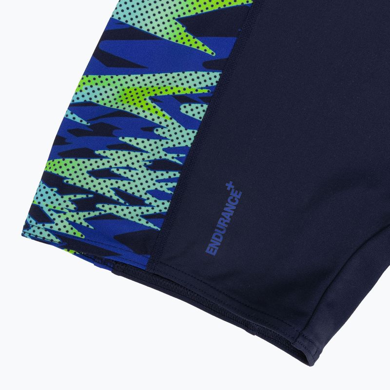 Moteriškas vientisas maudymosi kostiumėlis Speedo Hyperboom Splice Muscleback Legsuit peacoat/sapphire 4