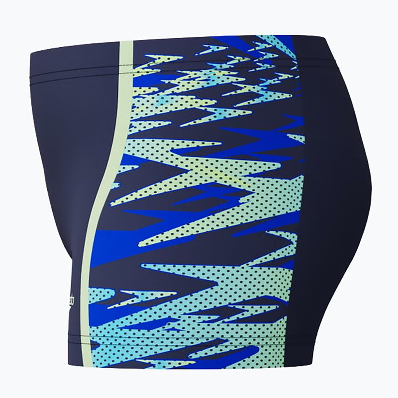 Bokserki pływackie dziecięce Speedo Hyperboom Splice Aquashort peacoat/deep sapphire 4
