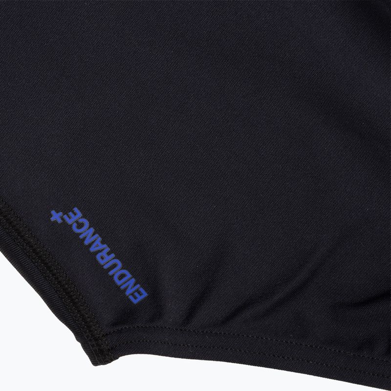 Moteriškas vientisas maudymosi kostiumėlis Speedo Print Hydrasuit anthracite 4