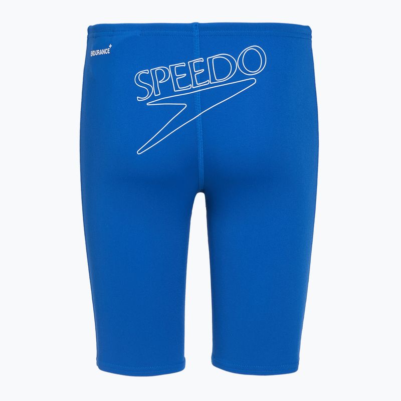 Vaikiški plaukimo šortai Speedo Endurance+ Logo Jammer Turkish Sea 2