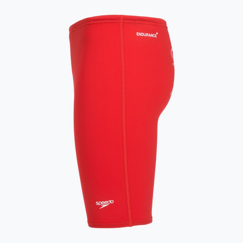 Vaikiški plaukimo šortai Speedo Endurance+ Logo Jammer High Risk Red 3