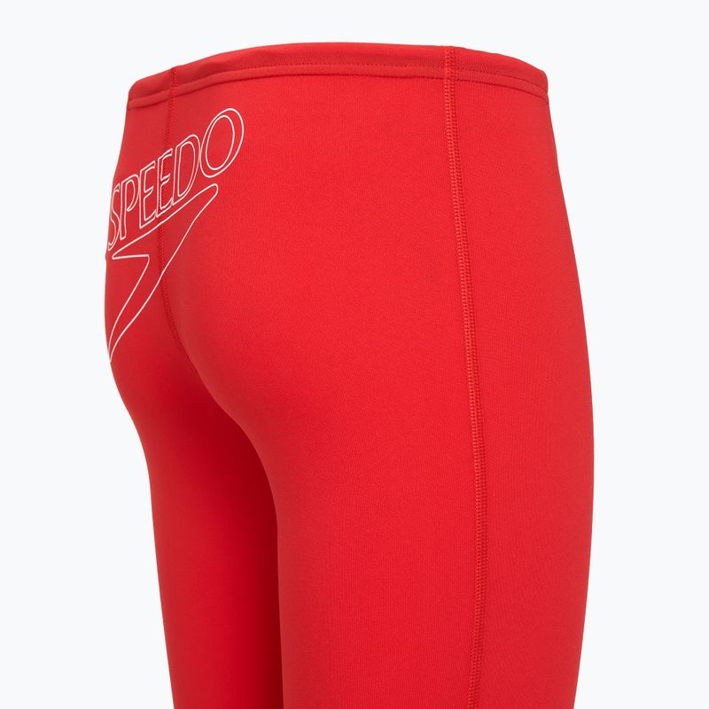 Vaikiški plaukimo šortai Speedo Endurance+ Logo Jammer High Risk Red 4