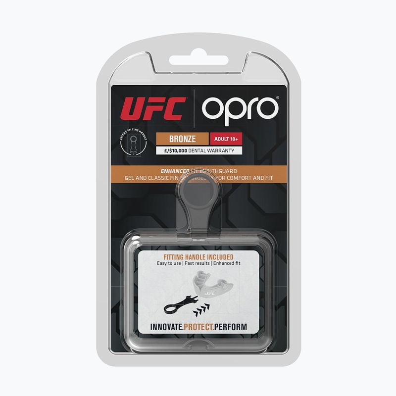 Opro UFC Bronze GEN2 balta žandikaulio apsauga 2