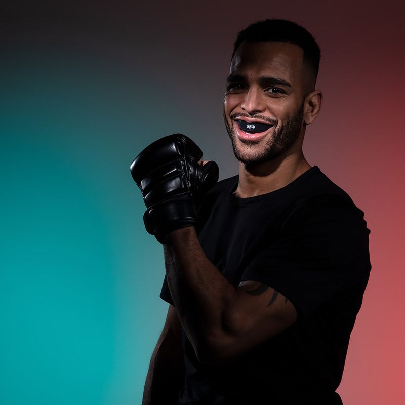 Žandikaulio apsauga Opro Instant Custom Fit juoda 4