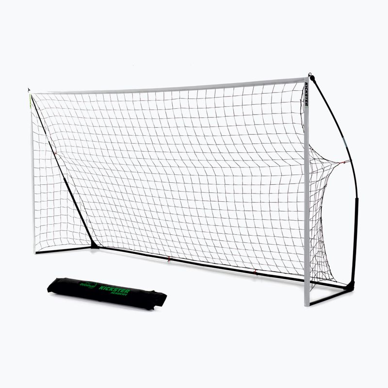 QuickPlay Kickster Academy futbolo vartai 300 x 200 cm balti QP0214 3