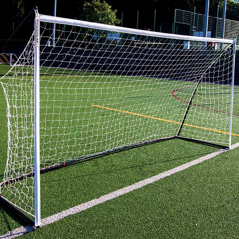 QuickPlay Kickster Elite futbolo vartai 360 x 180 cm balti QP0504