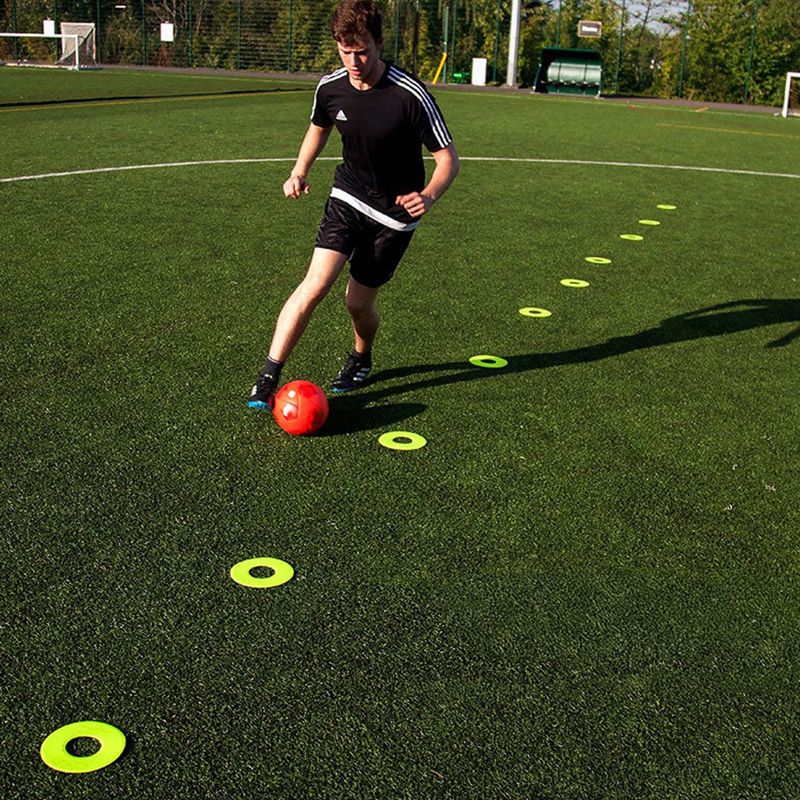 Lauko žymekliai QuickPlay Flat Marker yellow 2
