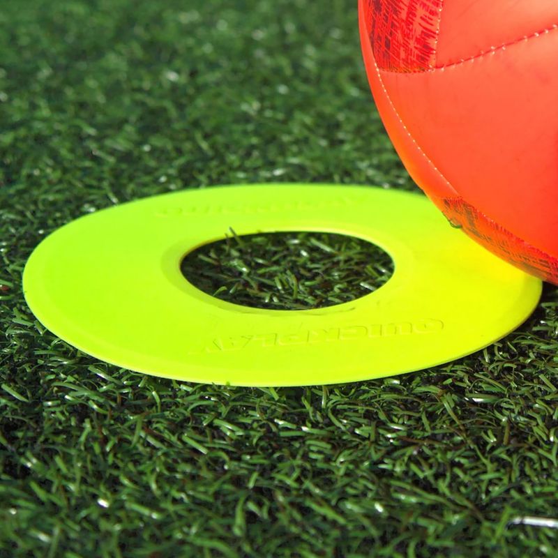 Lauko žymekliai QuickPlay Flat Marker yellow 3