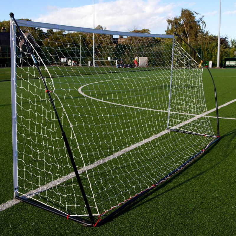 QuickPlay Kickster Elite futbolo vartai 300 x 200 cm balti QP0825 3