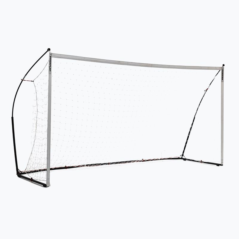 QuickPlay Kickster Elite futbolo vartai 500 x 200 cm balti QP0832