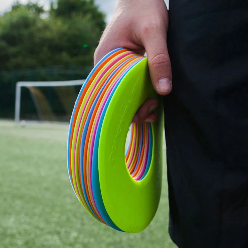 Lauko žymeklis QuickPlay Flat Marker 10 vnt. multicolor 4
