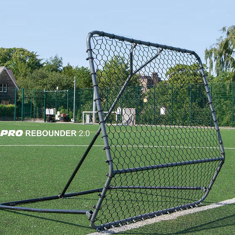 Rebounder QuickPlay Pro 150 x 150 cm, juoda QP0948