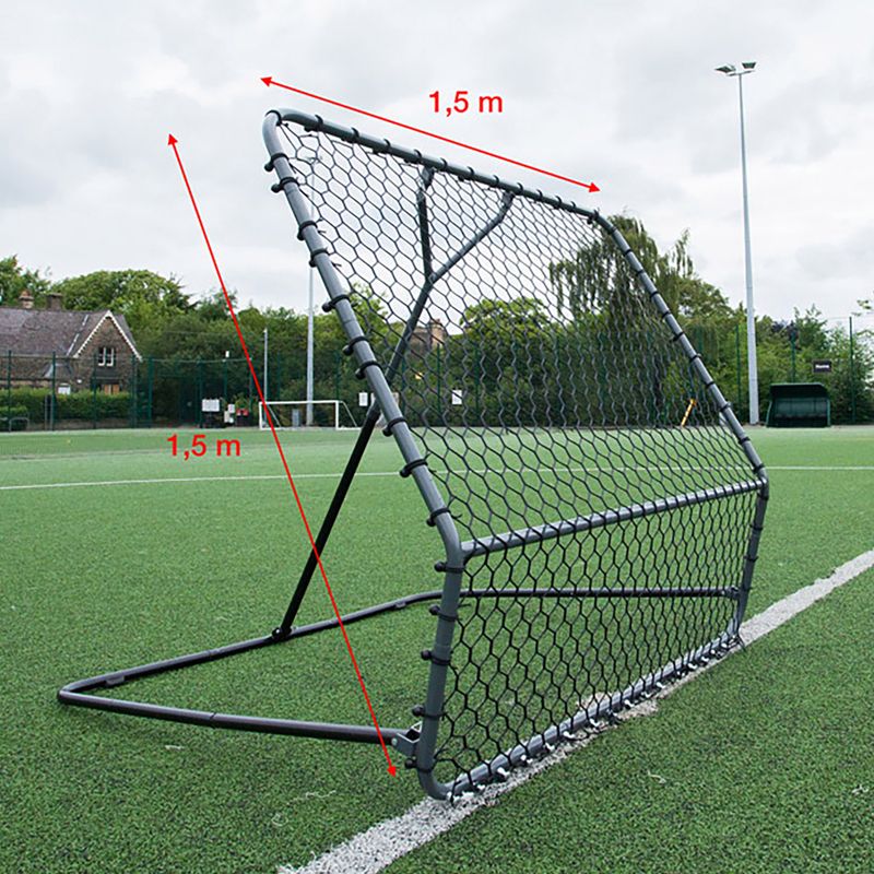 Rebounder QuickPlay Pro 150 x 150 cm, juoda QP0948 2