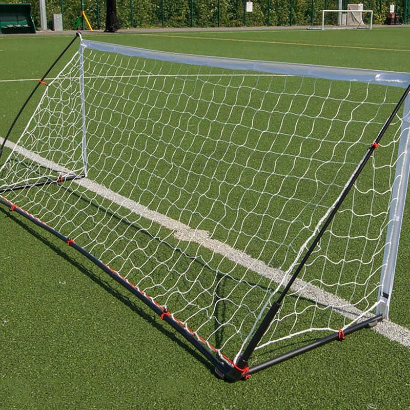 QuickPlay Kickster Elite futbolo vartai 300 x 100 cm balti QP1181 4