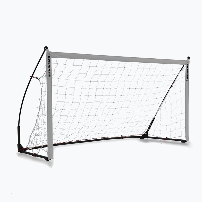QuickPlay Kickster Elite futbolo vartai 200 x 100 cm balti QP1198
