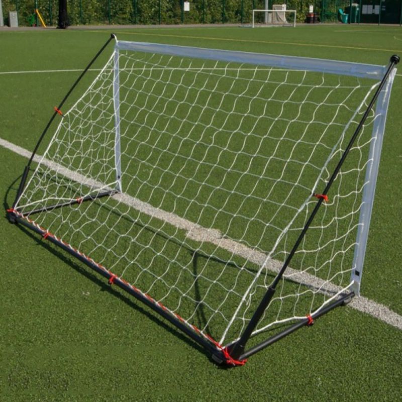 QuickPlay Kickster Elite futbolo vartai 200 x 100 cm balti QP1198 3