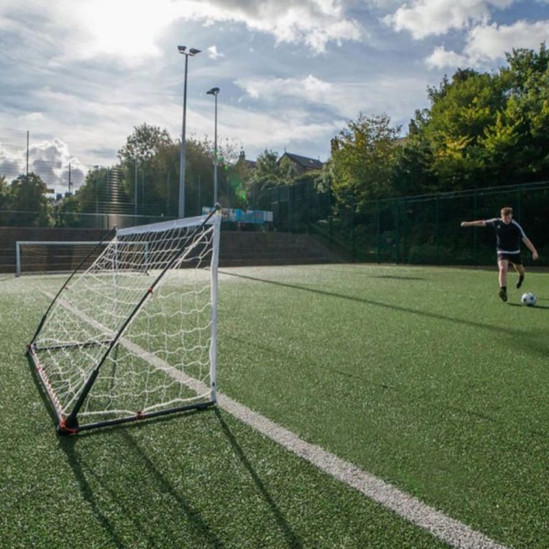 QuickPlay Kickster Elite futbolo vartai 200 x 100 cm balti QP1198 4