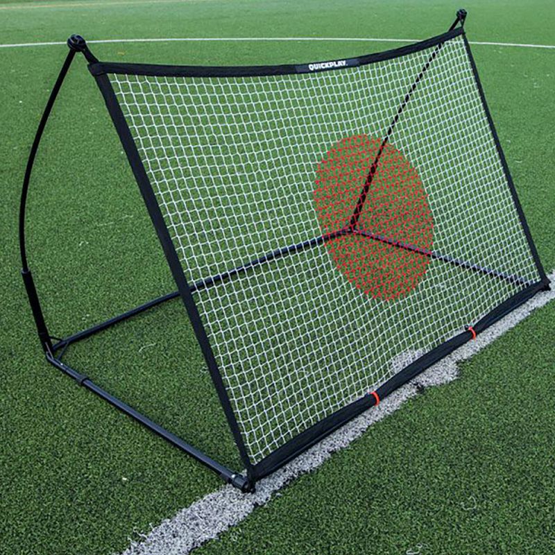 Rebounder QuickPlay Kickster Spot 150 x 100 cm balta ir juoda 5