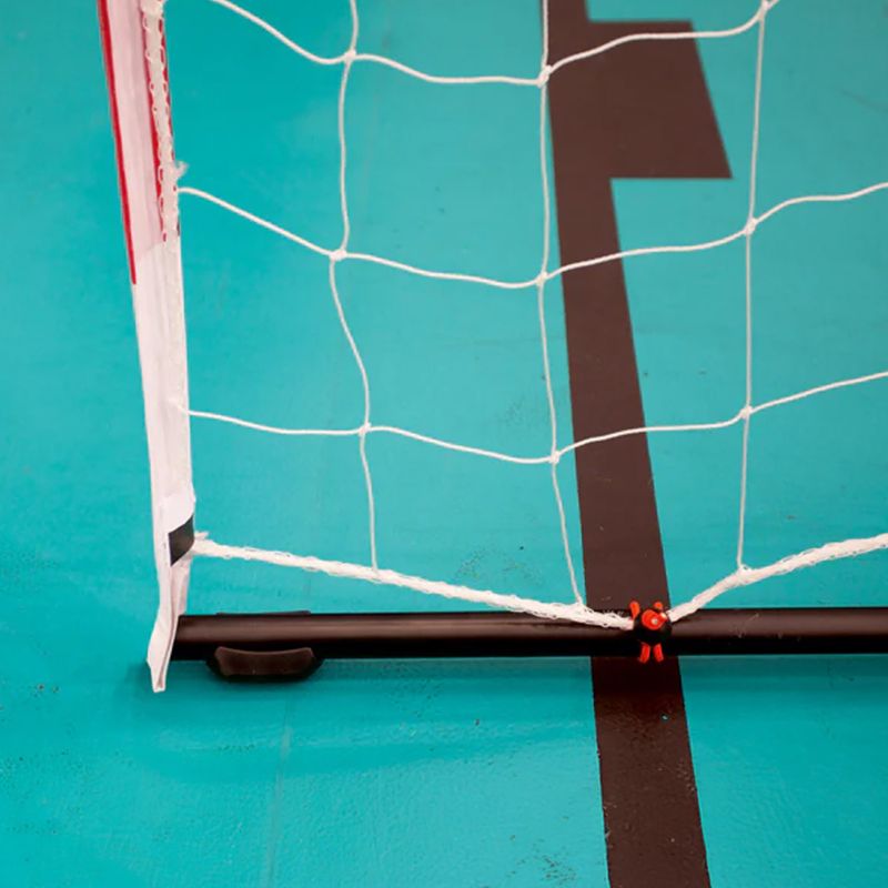 Rankinio vartai Quickplay Handball 240 x 170 cm black/white/red 6