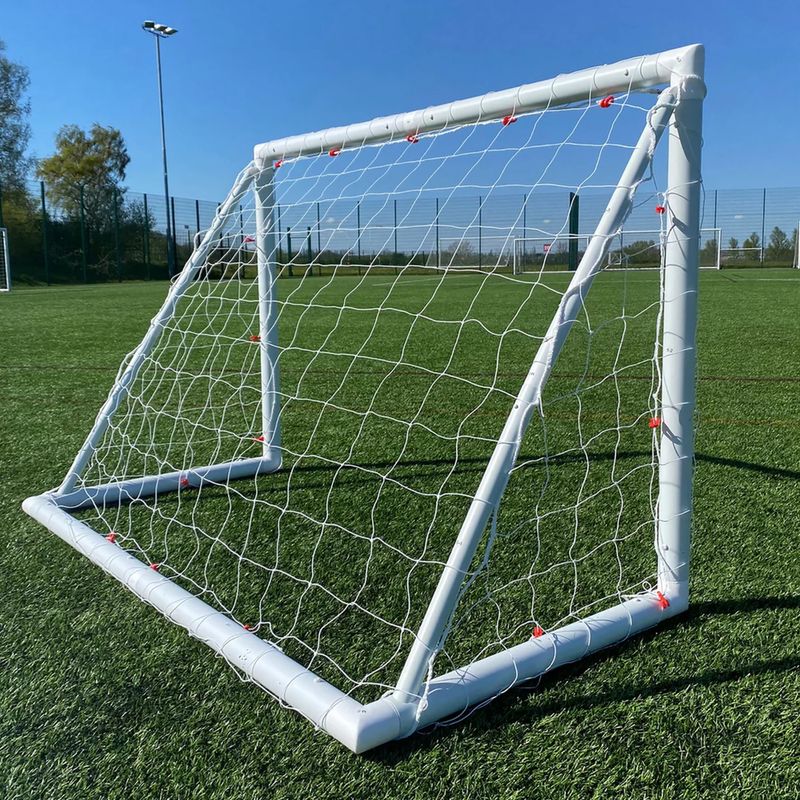 Futbolo vartai QuickPlay Q-Fold 180 x 120 cm white 2