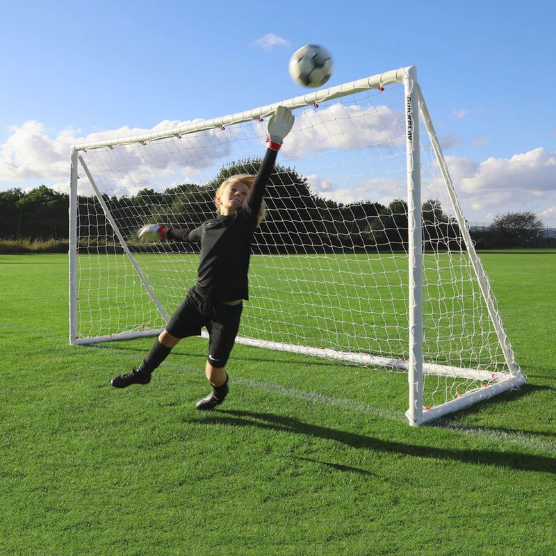 Futbolo vartai QuickPlay Q-Fold 180 x 120 cm white 3