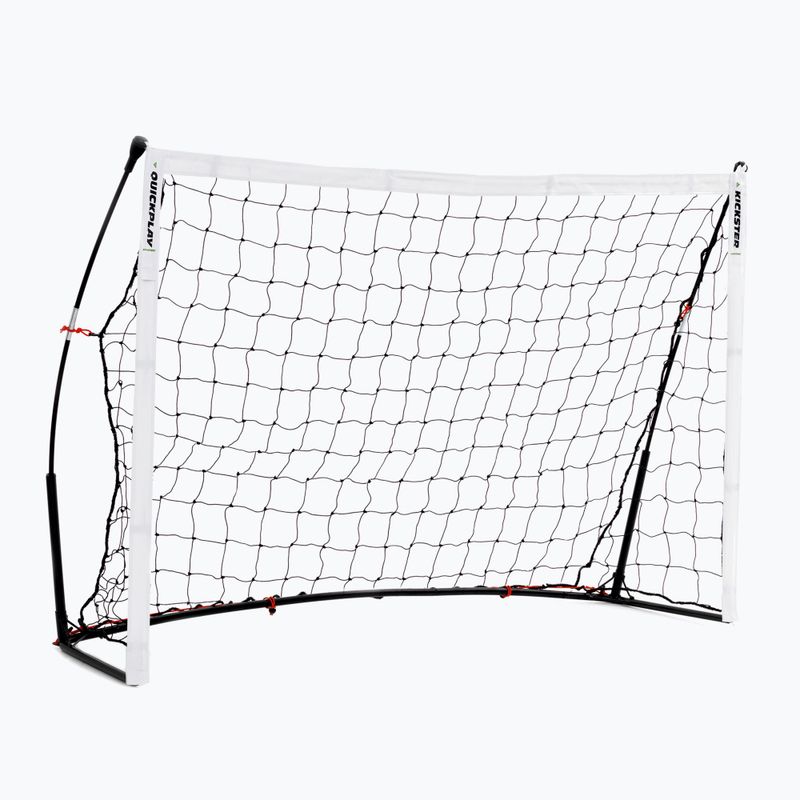 QuickPlay Kickster Academy futbolo vartai 180 x 120 cm balti QP2218