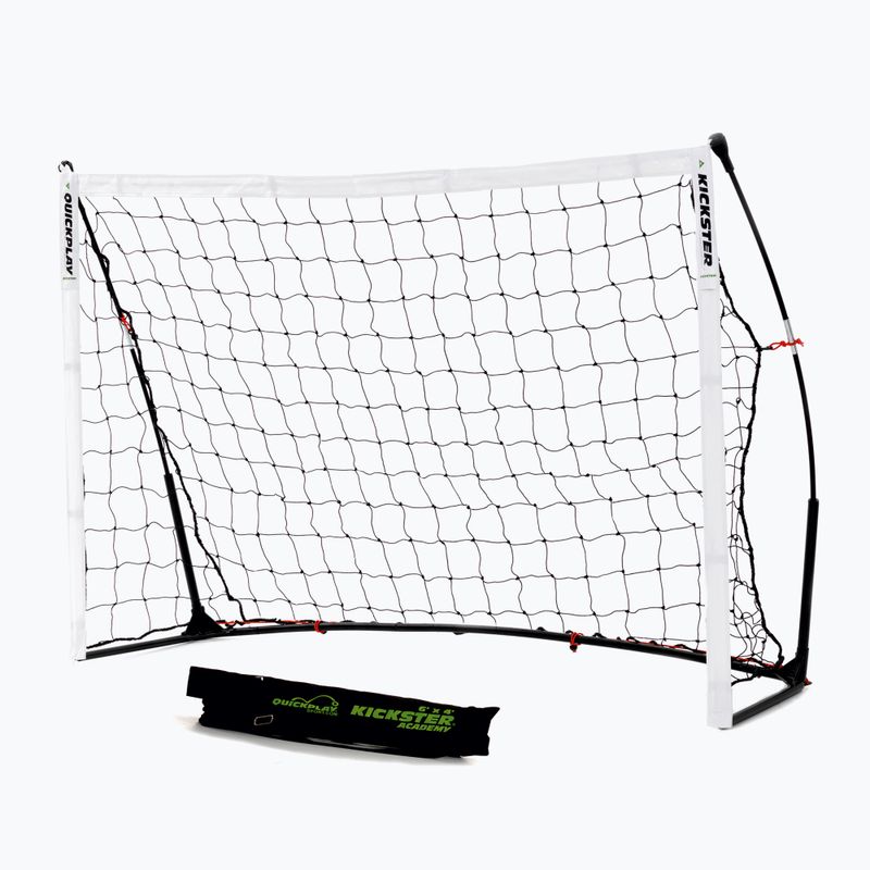 QuickPlay Kickster Academy futbolo vartai 180 x 120 cm balti QP2218 2