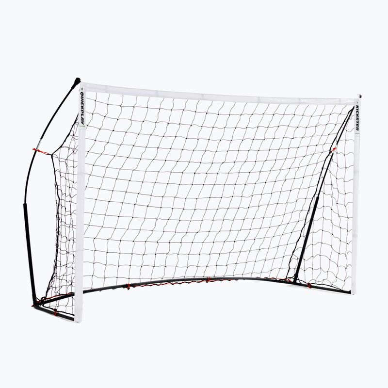 QuickPlay Kickster Academy futbolo vartai 240 x 150 cm balti QP2225