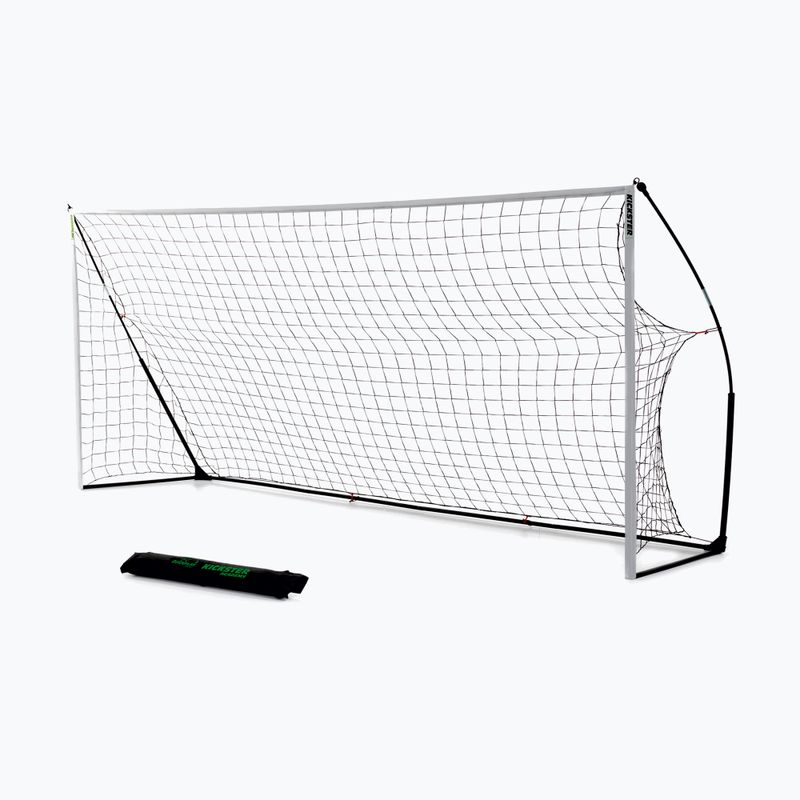 QuickPlay Kickster Academy futbolo vartai 500 x 200 cm balti QP2249