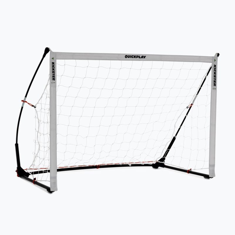 QuickPlay Kickster Elite futbolo vartai 150 x 100 cm balti QP2256