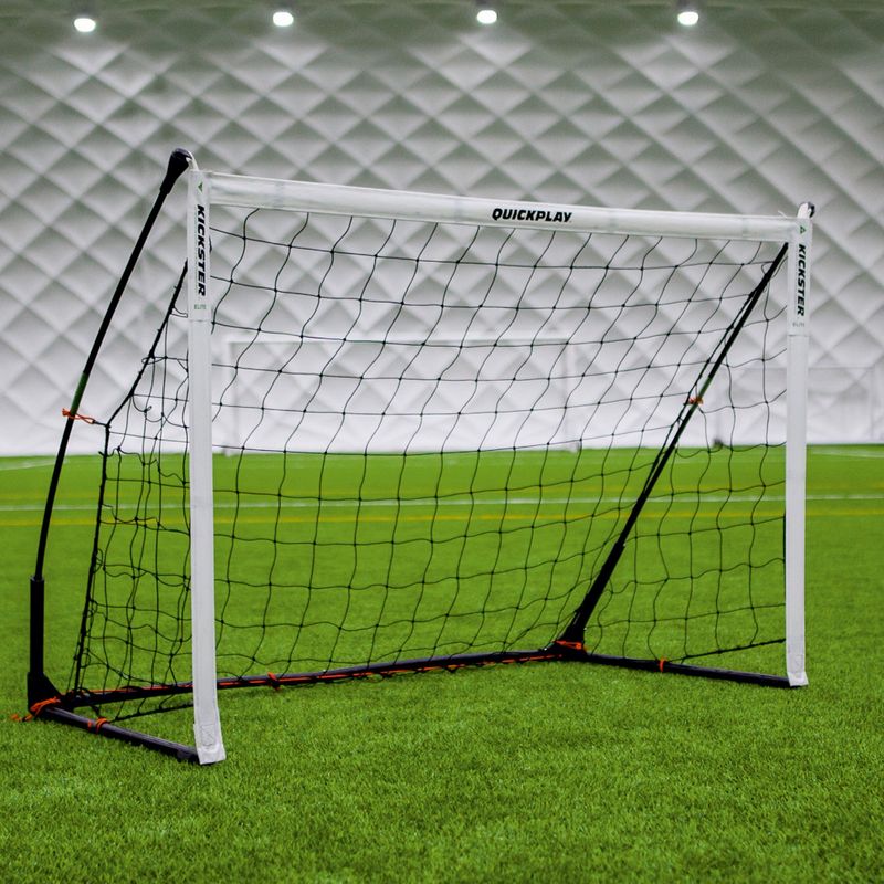 QuickPlay Kickster Elite futbolo vartai 150 x 100 cm balti QP2256 2