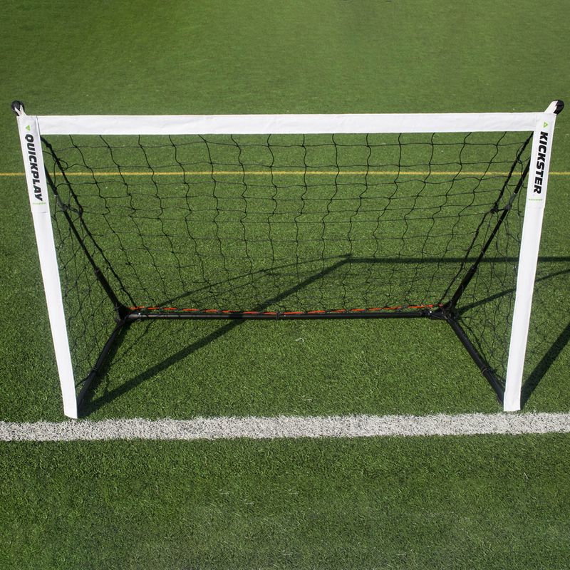 QuickPlay Kickster Elite futbolo vartai 150 x 100 cm balti QP2256 3