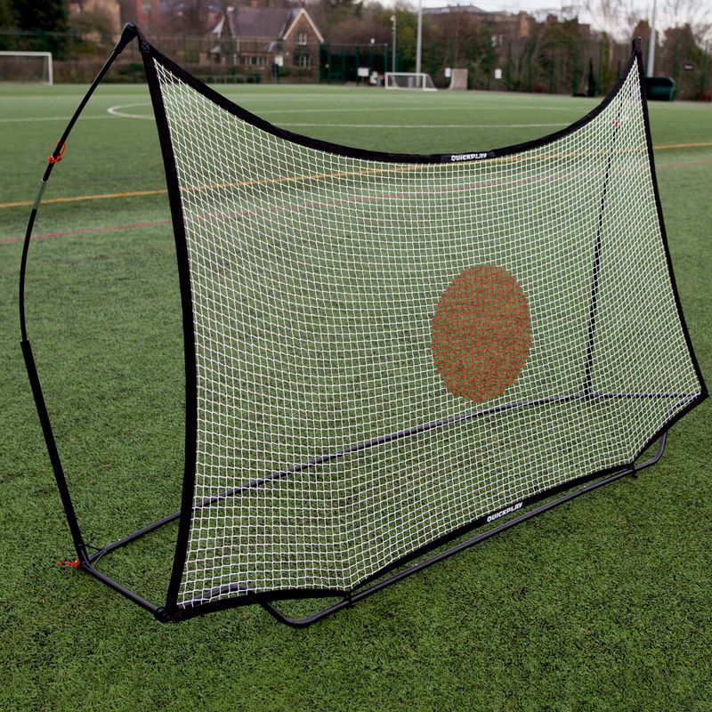 Rebounder QuickPlay Kickster Spot 240 x 150 cm juodas QP2294 5