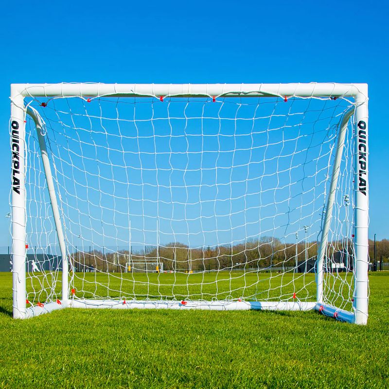 Futbolo vartai QuickPlay Q-Match Goal 180 x 120 cm balti 2